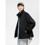 现货1k+2026春款潮流时尚日系立领夹克男无影墙JK5030特P55，男装夹克，电商A030