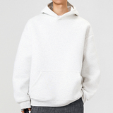 5W件+330g华棉2026春款纯色光板连帽套头卫衣无影墙WY601特P28，男装卫衣，电商A030