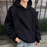 6w件+330g华棉2026春款男潮牌套头连帽卫衣高街WY617特P28，男装卫衣，电商A030