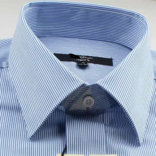 男士 条纹 fit衬衫 长袖 regular 衬衫 防皱免烫 G家职业装 商务修身