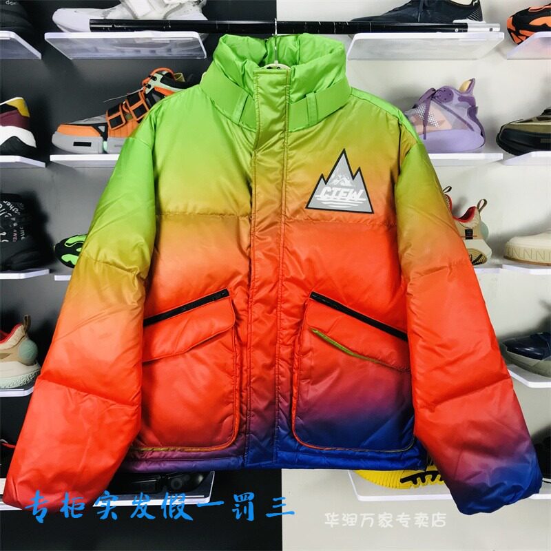 李宁羽绒服敦煌博物馆联名融之新生秀款男女同款短羽绒服 aymq568