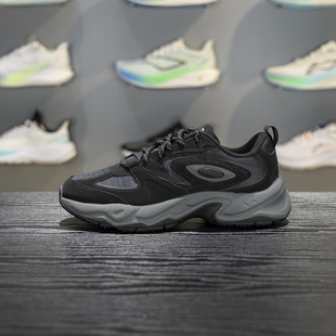 李宁休闲鞋男女同款2025冬季新款舒适经典潮流时尚运动鞋AGCV245