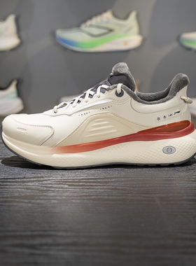 李宁SOFT PLUS 2 FLEECE休闲鞋男子2025冬季加绒运动鞋AGLV147