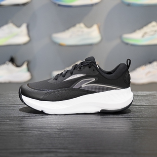 李宁女士休闲鞋2025秋季新品舒适透气缓震低帮潮流运动鞋AGLV178