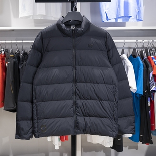 李宁短羽绒服男子2024冬季新款运动潮流系列立领保暖外套AYMU353