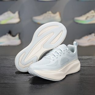 李宁惊鸿 COMFY缓震保护跑鞋女子2025秋季新款潮流运动鞋ARHV024