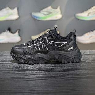 李宁山行WNTR LOW男子加绒休闲鞋2025冬季新款潮流运动鞋AGLV167