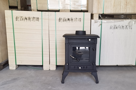 铸铁壁炉真火家用燃木欧式客厅取暖独立式民宿别墅农村自建房采暖