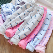 男女童纯棉棉裤 儿童收口内穿手工棉裤 内胆保暖裤 柔软 2023冬装 新