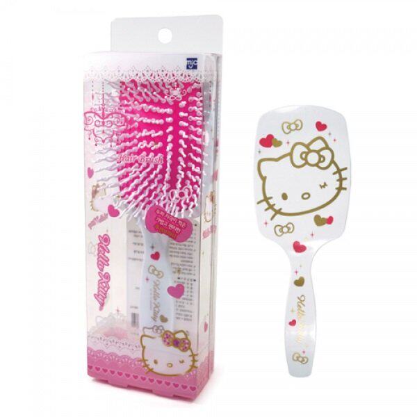 韩国进口HelloKitty气垫梳滚梳