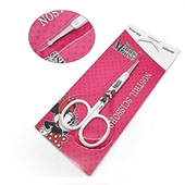 韩国进口米老鼠鼻毛剪美容剪刀剃鼻毛刀修剪器米妮多用小剪刀