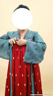 原创马面裙诃子裙气胸儒裙布料织金绣花刺绣傣服汉服面料
