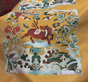 原【马上发财】复原二创明制补服方领对襟补服汉服上衣补子