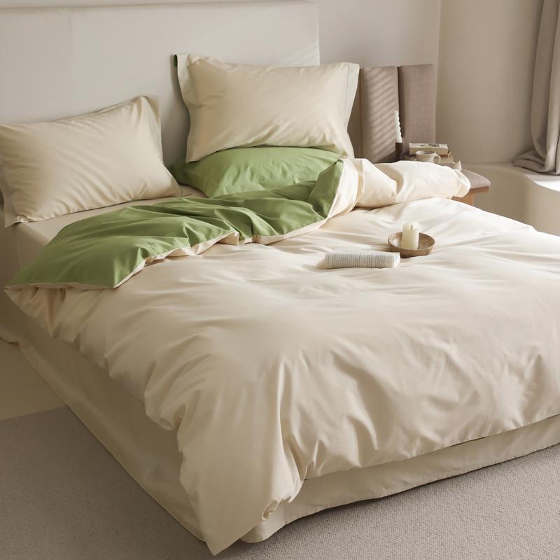 四季款高端100S长绒棉四件套