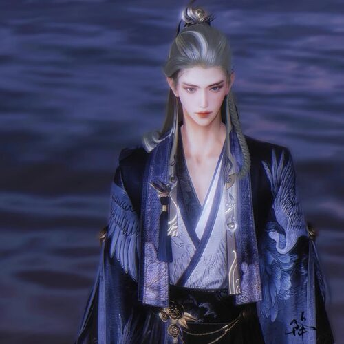 剑三剑网3无界 蓝观灯十五夜观灯南涧白观灯封霜绮歌锦砌外观