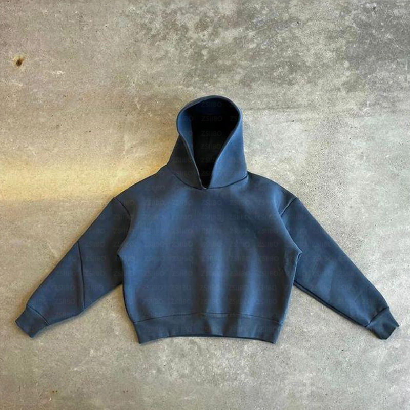 Sweatshirt suit Fashion street Sweatshirts Minimalist pure color Loose Sweatshirt sweatpants Fashion hoodies