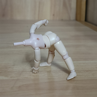 通用素体娃娃身体多关节可动手办