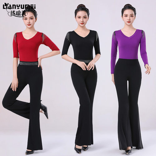 一款形体老师都推荐的高档形体服