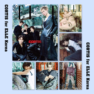 CORTIS男团海报周边马丁赵雨凡金主训严成玹安乾镐杂志写真墙贴6