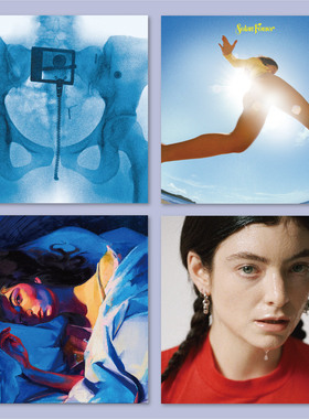 Lorde洛德音乐专辑封面海报卧室房间床头装饰画墙贴无框画挂画