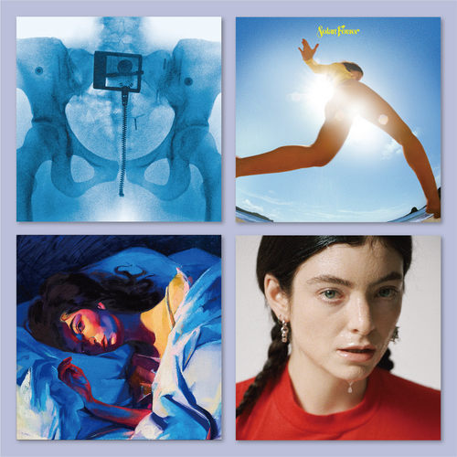 Lorde洛德专辑封面海报满5送1