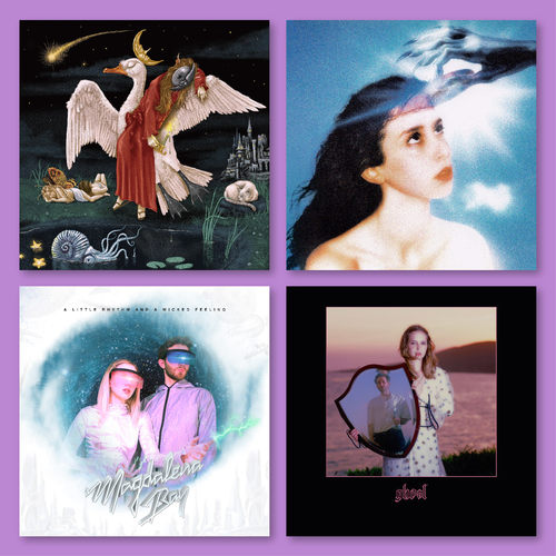 MagdalenaBay专辑封面海报5送1