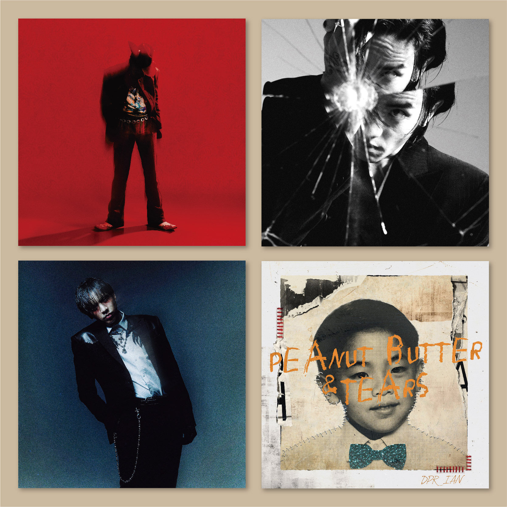 DPRIAN专辑封面海报全店满5送1