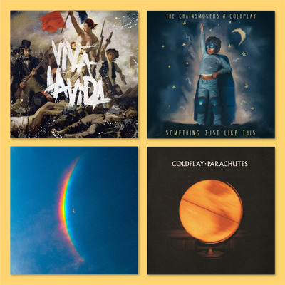 coldplay专辑封面海报全店满5送1