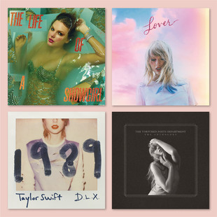 泰勒斯威夫特霉霉Taylor 饰照片 Swift音乐专辑封面海报周边墙贴装