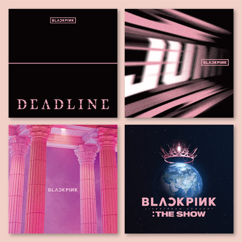 BLACKPINK专辑封面海报满5送1
