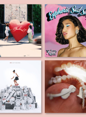 RAYE蕾伊音乐专辑封面海报宿舍卧室房间床头装饰画墙贴无框画挂画