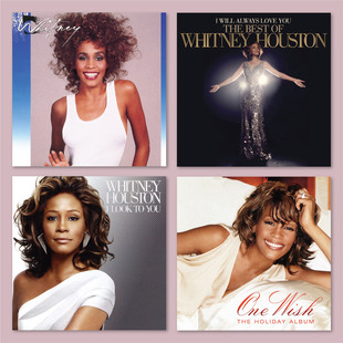 Whitney Houston惠特妮休斯顿惠姨专辑封面海报装饰画墙贴照片