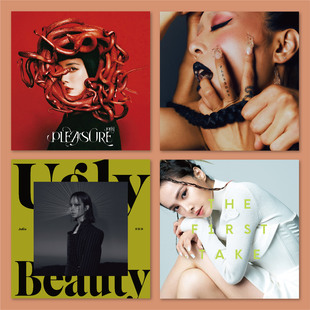 蔡依林PLEASURE音乐专辑封面海报宿舍卧室房间装饰画墙贴无框画