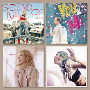 郑秀文音乐专辑封面海报唱片墙贴周边酒吧房间卧室装饰画无框画