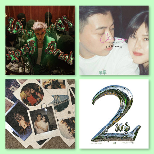 Tysonyoshi专辑封面海报满5送1