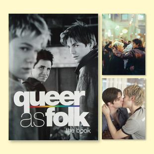同志亦凡人美剧海报 QueerasFolk装饰画同性电影房间卧室宿舍墙贴