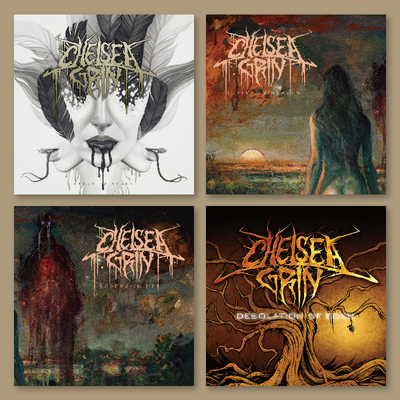 ChelseaGrin专辑海报全店满5送1