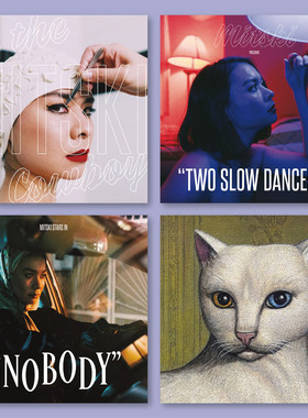 Mitski专辑封面海报米姐独立摇滚音乐装饰画墙贴房间挂画蜜丝琪