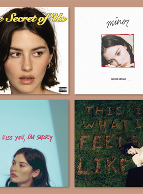 Gracie Abrams瓜西专辑封面海报卧室房间装饰画墙贴无框画挂画