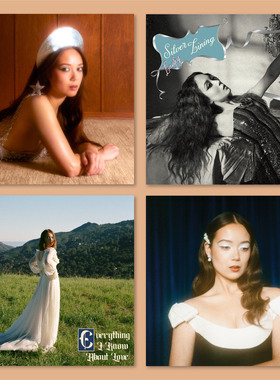 Laufey林冰Bewitched专辑海报写真爵士乐宿舍卧室房间装饰画墙贴