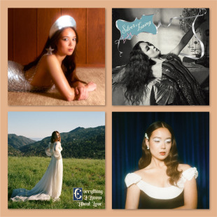 Laufey林冰Bewitched专辑海报写真爵士乐宿舍卧室房间装饰画墙贴