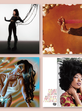 Sudan Archives音乐专辑封面海报装饰画墙贴无框贴墙装饰照片