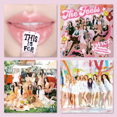 TWICE女团专辑海报全店满5送1