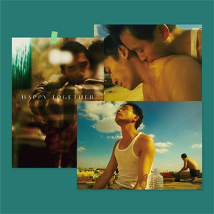 春光乍泄电影海报张国荣梁朝伟港风装饰画墙贴无框画挂画贴墙装饰