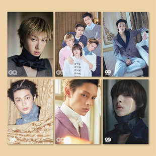 CORTIS男团海报周边马丁赵雨凡金主训严成玹安乾镐杂志写真墙贴9