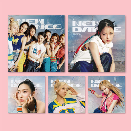 XG女团newdance海报写真满5送1