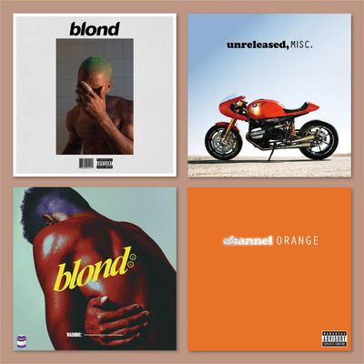 FrankOcean专辑封面海报满5送1