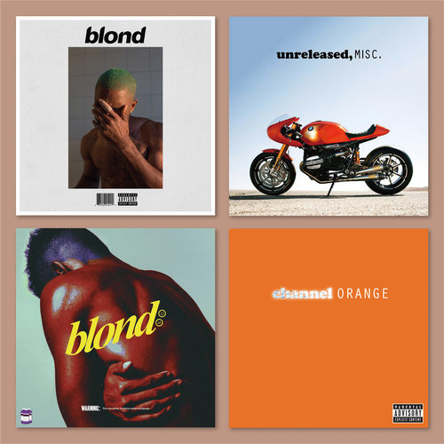 FrankOcean专辑封面海报满5送1