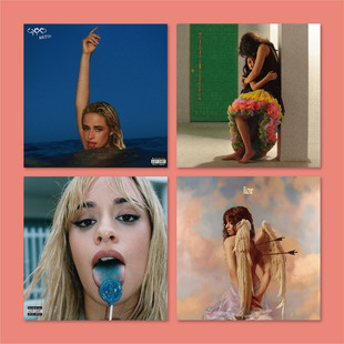 Camila Cabello卡妹专辑封面海报卧室房间床头装饰画墙贴无框画