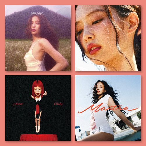 JENNIE金珍妮专辑封面海报满5送1